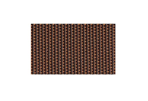 Wau 2 NW45 kontorstol i mesh, mandarin/hvid