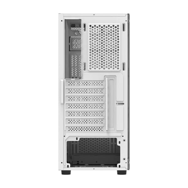 Darkflash A290 computerkabinet (hvid) + 3 RGB-blæsere