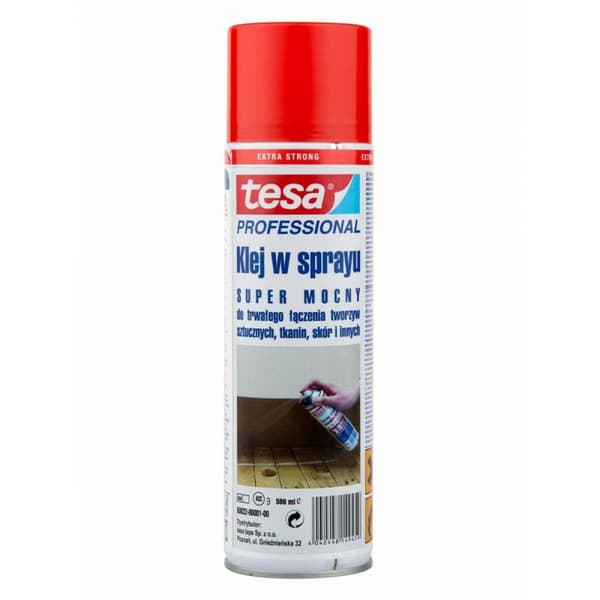 TESA LIM SPRAY 500ml EKSTRA STÆRK
