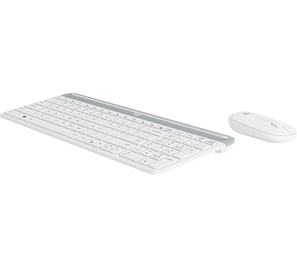 Tangentbord mus Logitech MK470 Vit