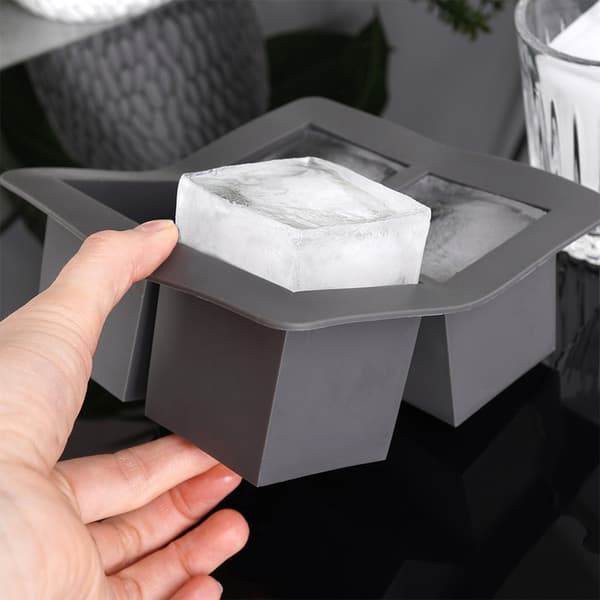 Silikon isbitform XXL 15,5x15,5x6 cm 3-pack