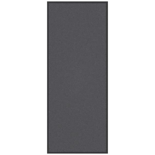 vidaXL dørmåtte antracit 60x150 cm