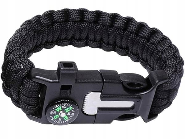ARMBAND KOMPASS SVART (500) GAB_A