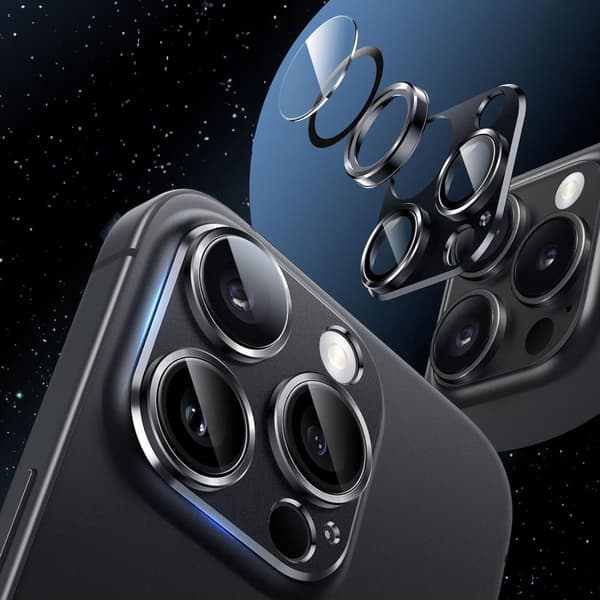 HOFI FULLCAM PRO+ KAMERACOVER IPHONE 16 PRO / 16 PRO MAX SORT