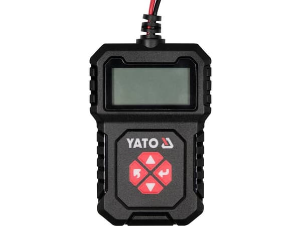 ELEKTRONISK BATTERITESTER 12V - YT-83114