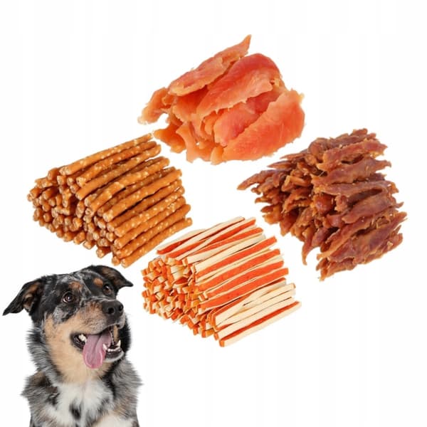 Hilton bløde hundegodbidder 4x500 g, andebryst