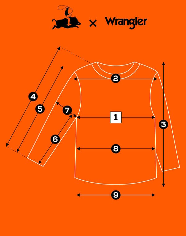 Wrangler LS grafiikkapaita pitkähiha puuvilla logo M
