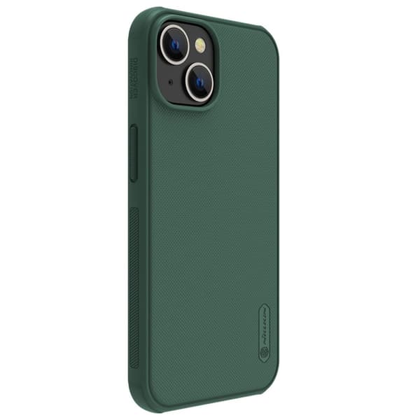 Nillkin Super Frosted Shield Pro iPhone 14 Plus Bagcover Grøn