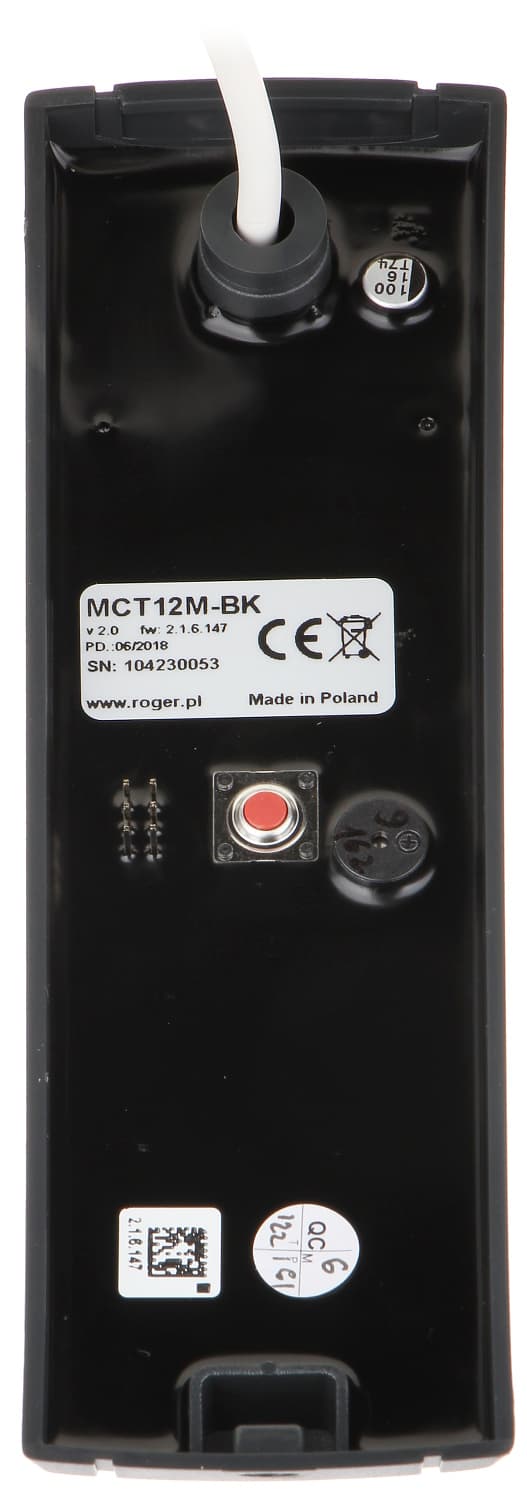 MCT12M-BK ROGER LÄHEISYYSLUKIJA
