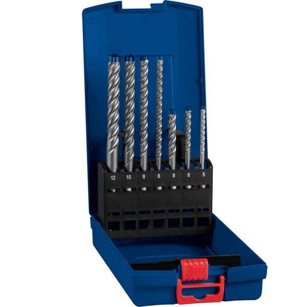 Bosch SDS PLUS -poranteräsarja, 7 kpl.
