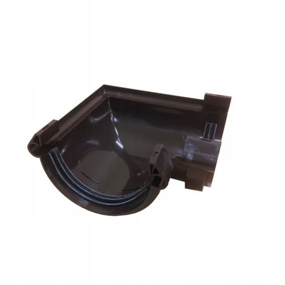 SCALA PLASTICS vinkelforbindelse G 125 UNIWER. bronze (med pakning)