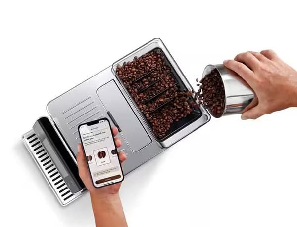 DE LONGHI ECAM630.75.TM PrimaDonna Aromatic Titanium espressomaskin