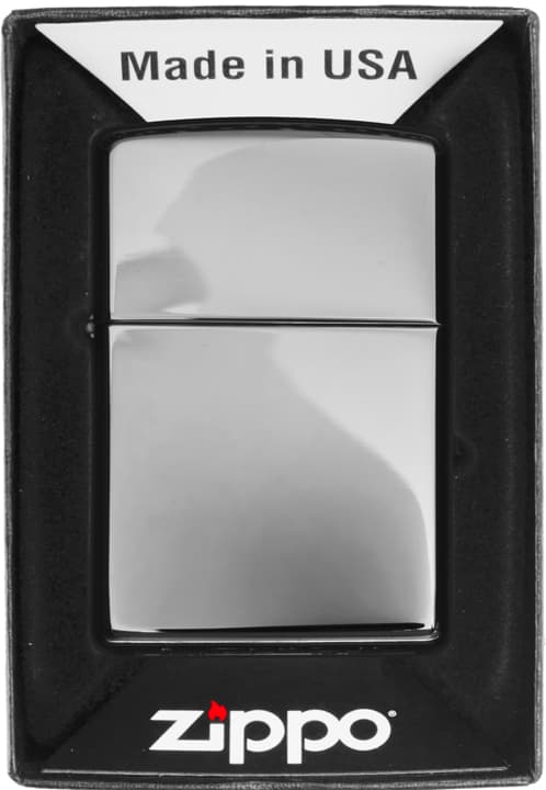 ZIPPO KROM HØJPOLERET 60000805 Lighter