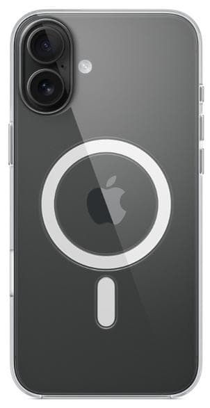 Läpinäkyvä MagSafe-kuori APPLElle iPhone 16 Plus MA7D4ZM/A