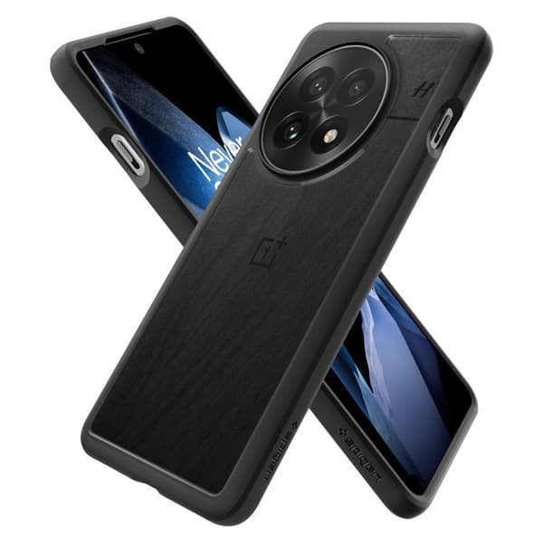 SPIGEN ULTRA HYBRID ONEPLUS 13 MATTSVART
