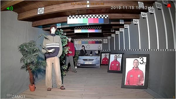 ATE mobil IP-kamera 1080p 2,8 mm autofokus
