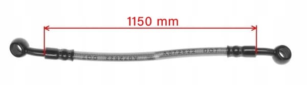 JARRULETKU 120 cm PUNOTTU MÖNKIJÄ