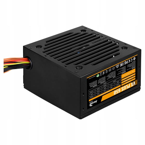 AEROCOOL STRØMFORSYNING PGS VX-650Plus (650W) 80