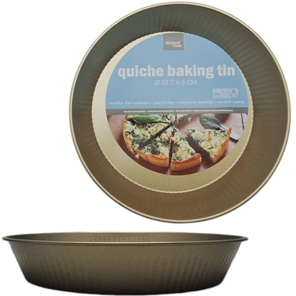 TÆRTEFORM TIL OVNBAGNING 27,5 cm