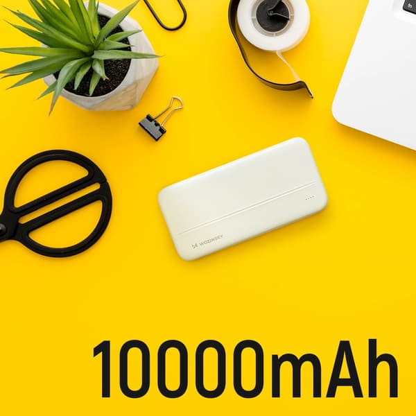 Wozinsky powerbank Li-Po 10000mAh 2 x USB vit (WPBWE1)