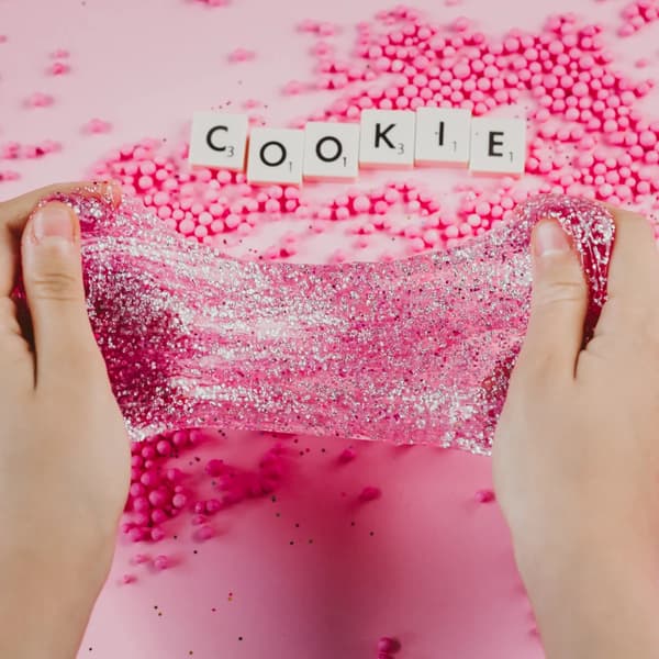 SLIME DIY-set COOKIE XL
