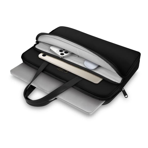 TECH-PROTECT BÄRVÄSKA FÖR LAPTOP 13-14 SVART