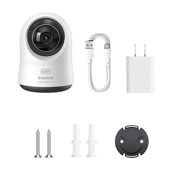 Baseus P1 Pro 3K Indendørskamera (Hvid)