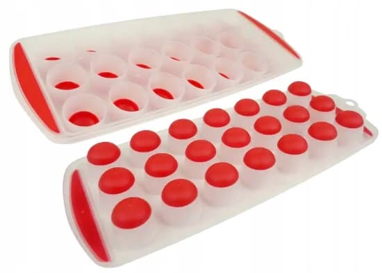Silikone isterningform genanvendelig XL