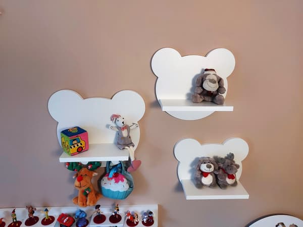 3 Sweet Bears Prestige -hyllyn setti