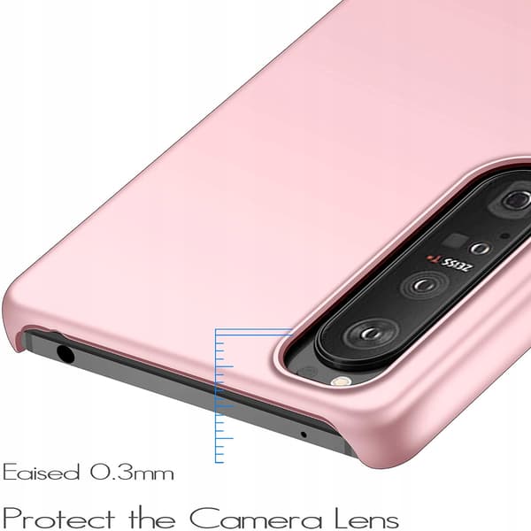 MAT PINKET ETUI TIL SONY XPERIA 1 III