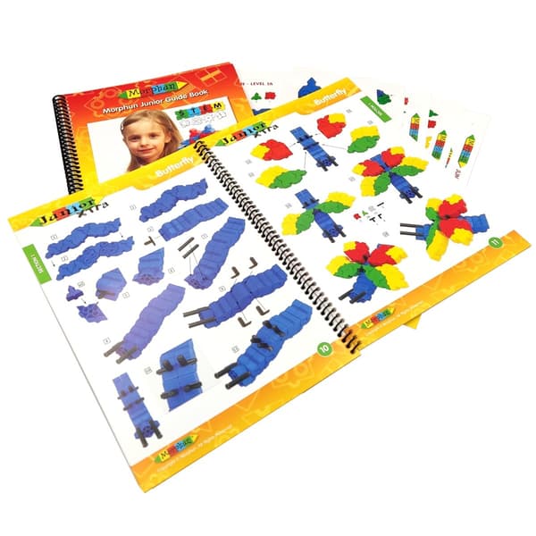 Morphun Junior Xtra 400-osainen rakennuspalikka