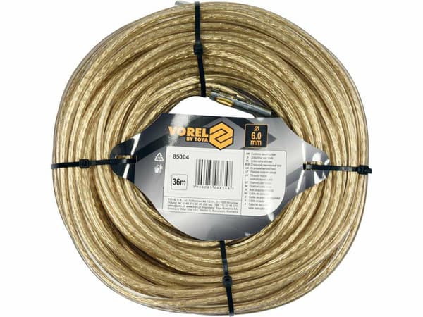 VOREL TULLI TERÄSKAARI 6mm*36m