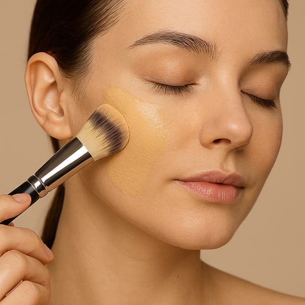 MINERAL PERFECT Mattifierande Foundation 24 Brons