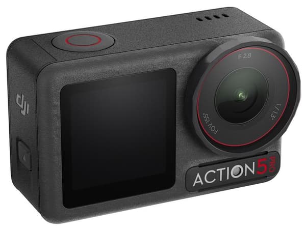 DJI Action 5 Pro eventyrkombo actionkamera