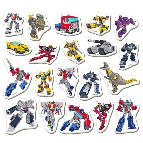 Transformers magnetset heltidernes tid Transformers puslespil ME5031-41