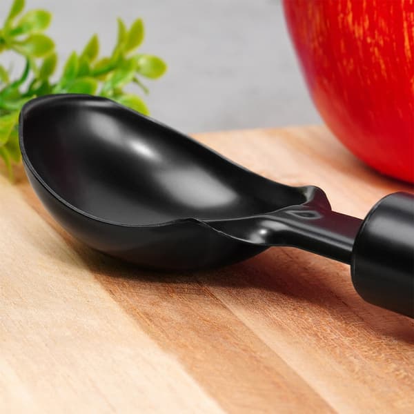 Isbejse i rustfrit stål sort 19 cm