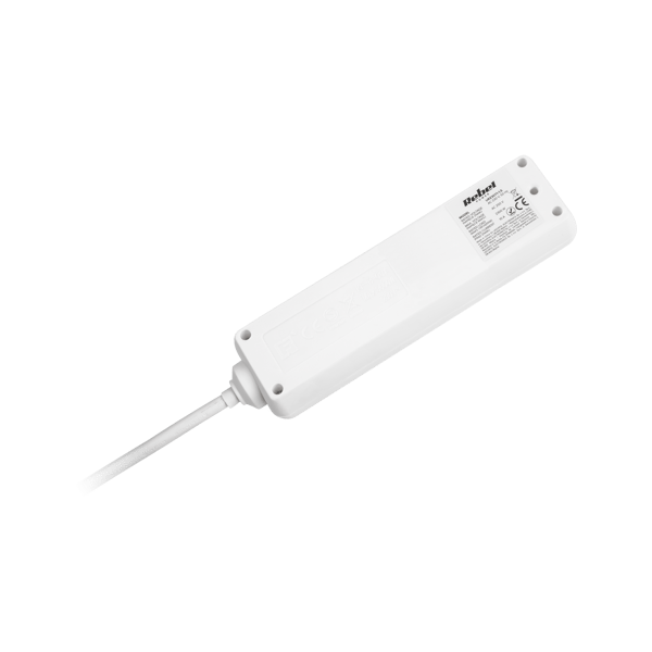 Rebel forlængerstikdåse 1,5m 4 stikkontakter 3x1,0mm2