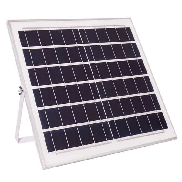 Solarhalogenlampa med skymningssensor 200W fjärrkontroll