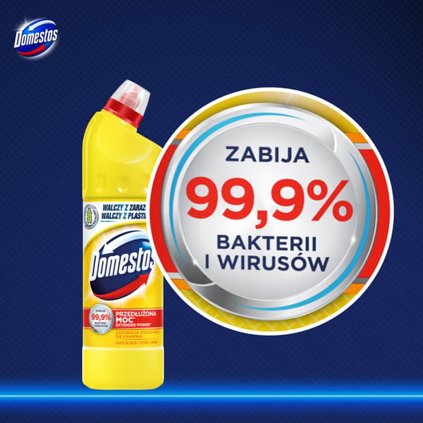 Domestos Citrus Fresh 750ml