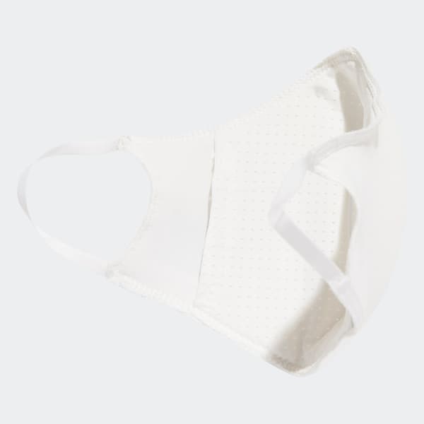 ADIDAS ÅTERANVÄNDBARA LOGOTYPMASKER 3-PACK S