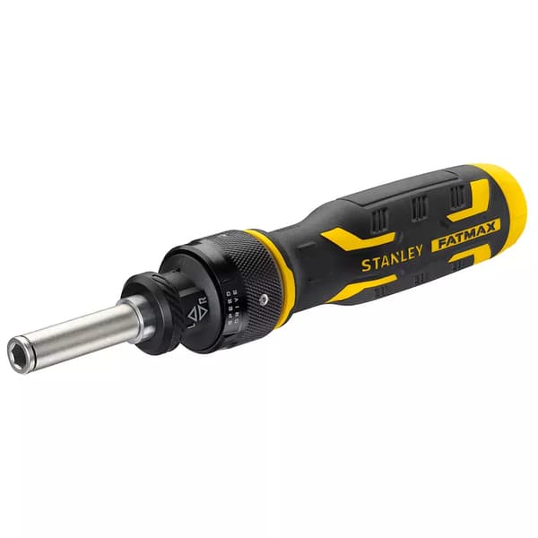 STANLEY SPEEDDRIVE FATMAX RÄIKKÄRUUVIMEISSELI 2X NOPEAMPI + TERÄT