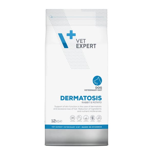 VetExpert Derm Kanin & Kartoffel tørfoder til hunde 12 kg