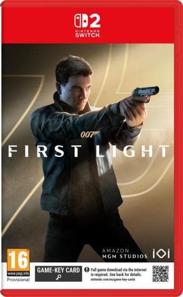 Nintendo Switch 2-spil: 007 First Light