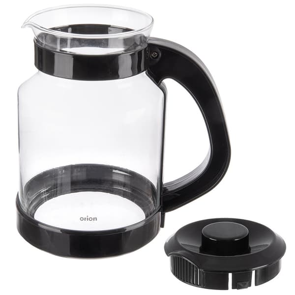 Glas kanna för kaffe och te 2,25 l