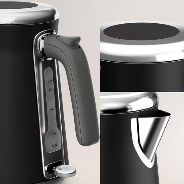 Tefal KI6668E0 elkedel, 1,7 l, rustfrit stål