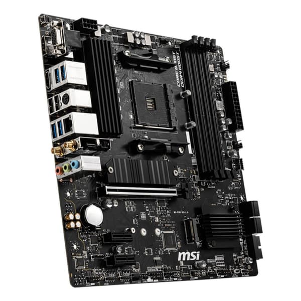 MSI B550M PRO-VDH WIFI Bundkort, Micro ATX, Socket AM4