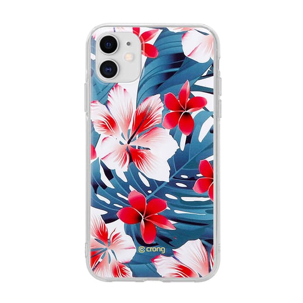 Crong Blomstercover - iPhone 11 Cover (mønster 03)