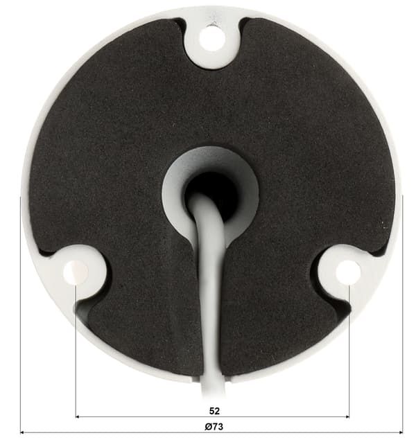 Apti AI401CA3 IP-kamera 4Mpx 2,8mm
