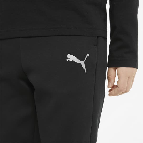 Puma EVOSTRIPE DK drenge joggingbukser sorte 84699101 størrelse 152