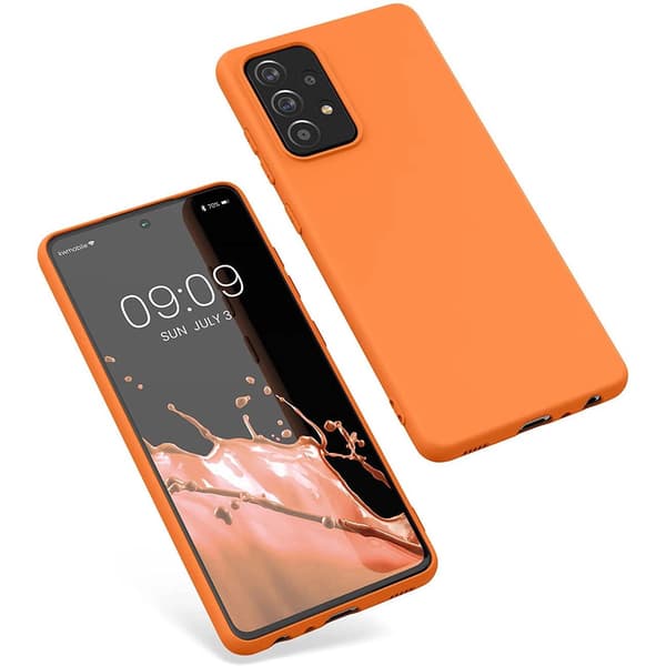 Silikonecover fleksibelt silikonecover Samsung Galaxy A22 4G sort
